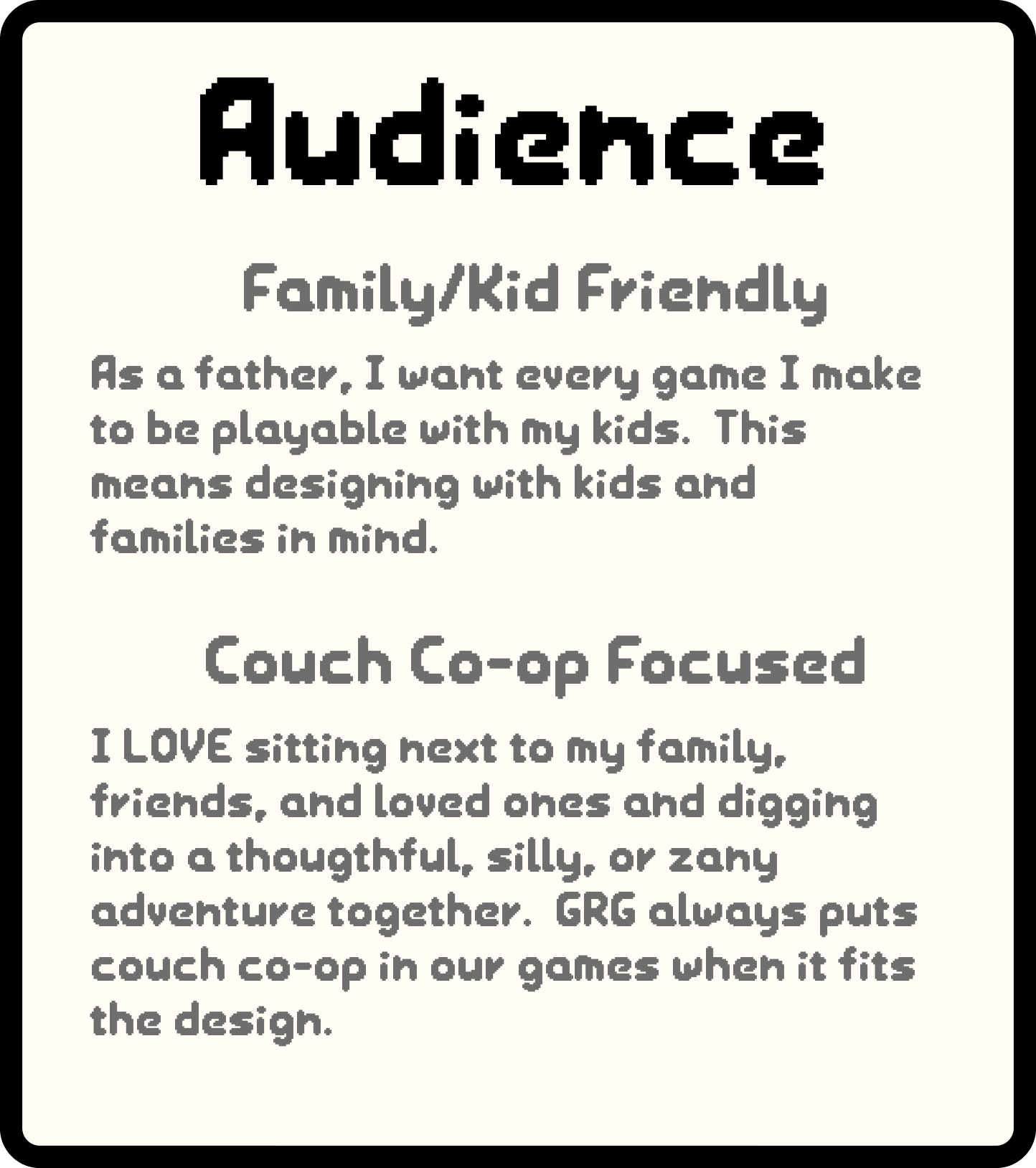 Audience