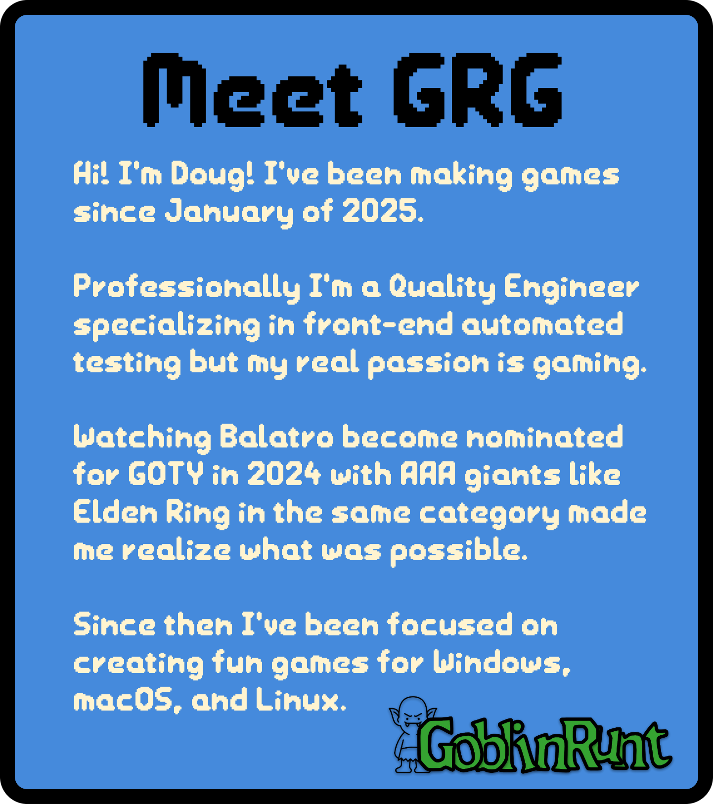 Meet GRG