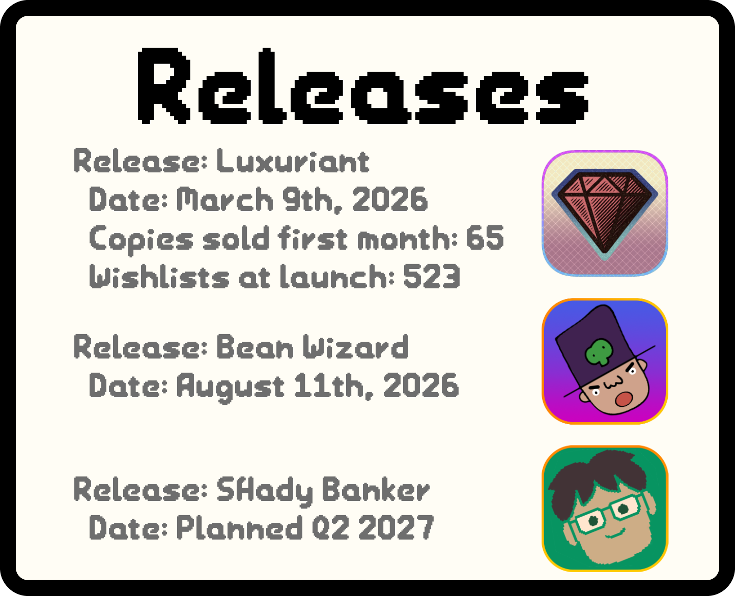 Releases